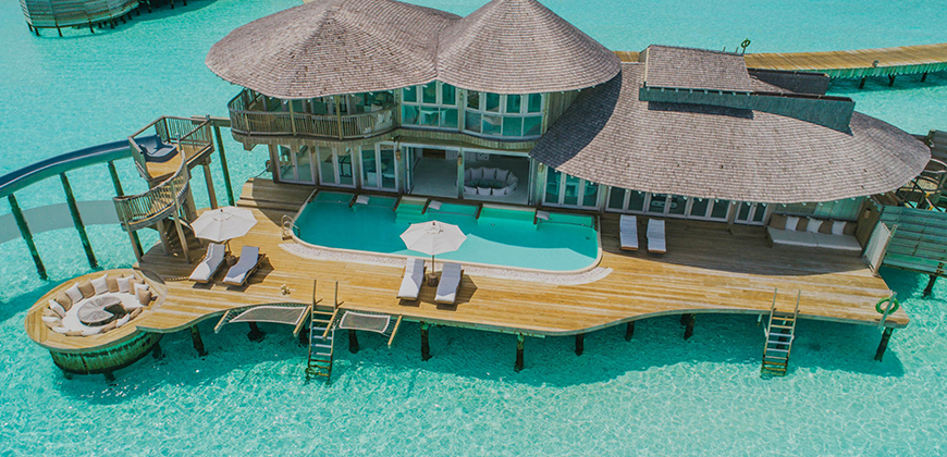 watervilla maldives